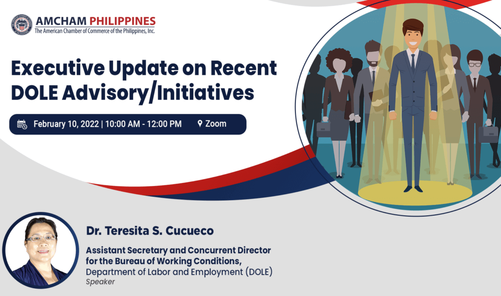 Executive Update on Recent DOLE Advisory and Initiatives