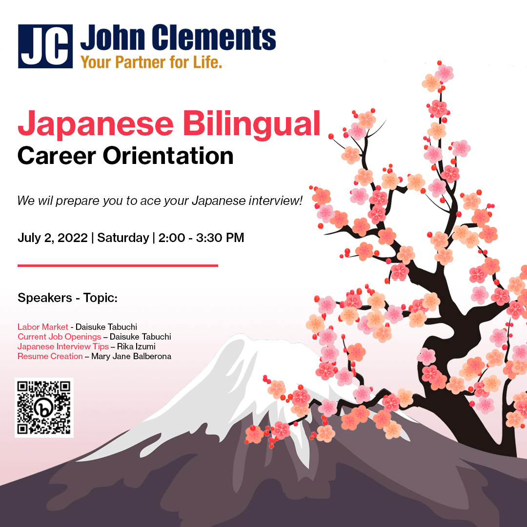 Japanese Bilingual Career Orientation