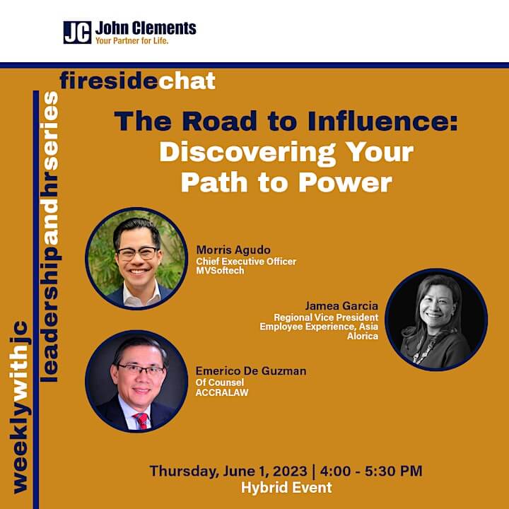The Road to Influence: Discovering Your Path to Power poster