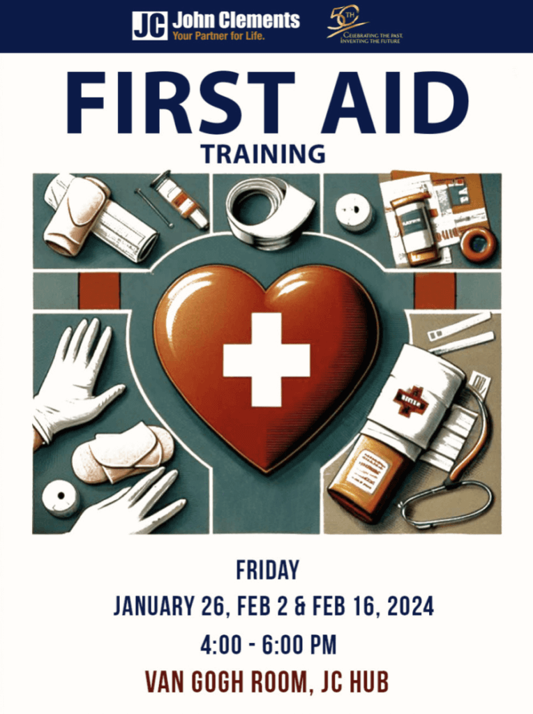 symbol for first aid in heart shape with other medical icons