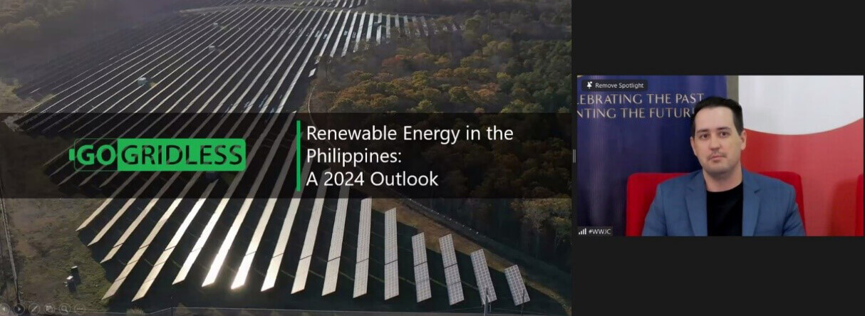 Weekly with JC Focuses on Renewable Energy in the Philippines | John ...