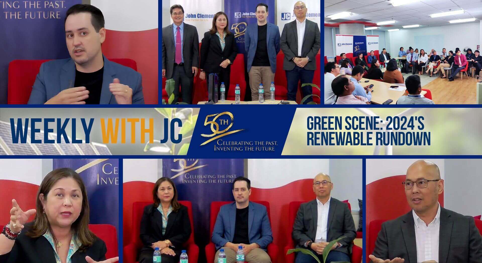Weekly with JC Focuses on Renewable Energy in the Philippines | John ...
